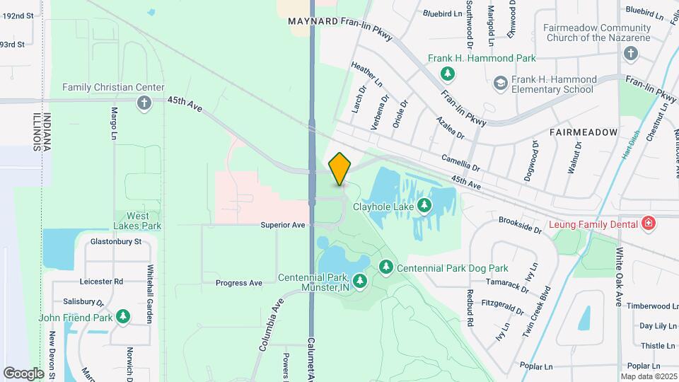 9610 N Centennial Dr, Unit 309 Map and Location Details