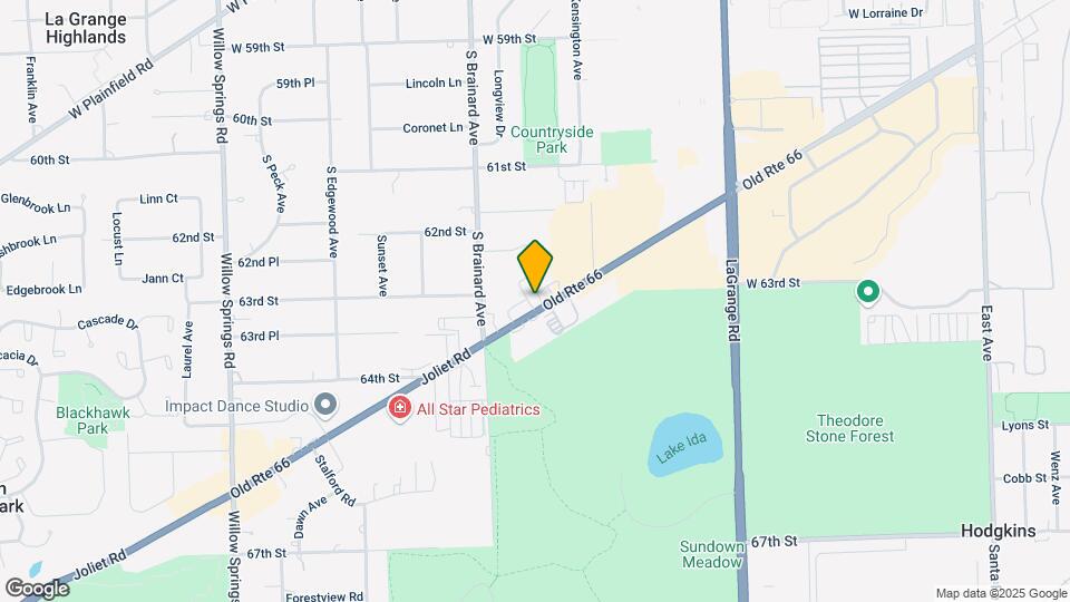 6321 Joliet Rd Mapa y Detalles de la Ubicación