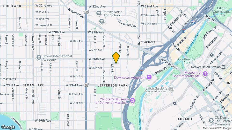 Edge25 Map and Location Details