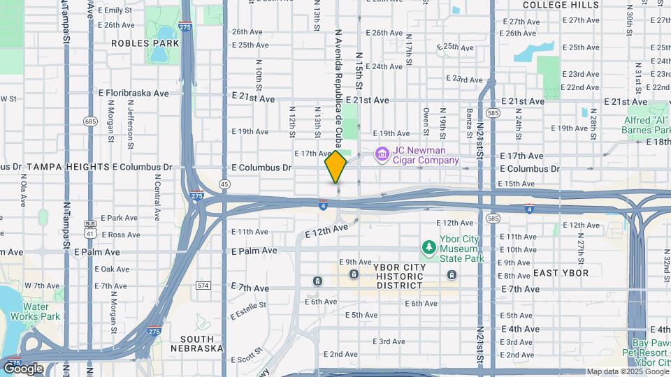 2508 N Avenida Republica de Cuba Map and Location Details