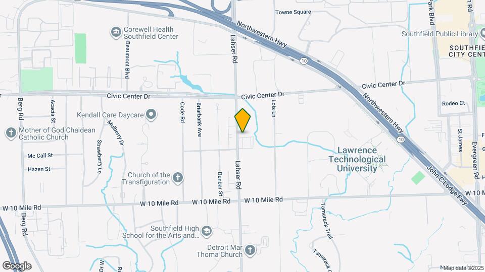 18705 Avon Ln Map and Location Details