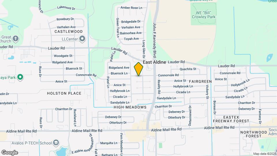 4114 Connorvale Rd Map and Location Details