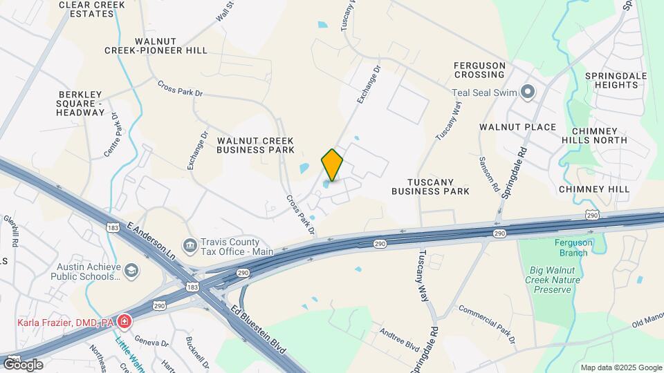 8054 Exchange Dr Map and Location Details