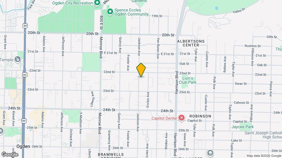 2230 Jackson Ave Mapa y Detalles de la Ubicación