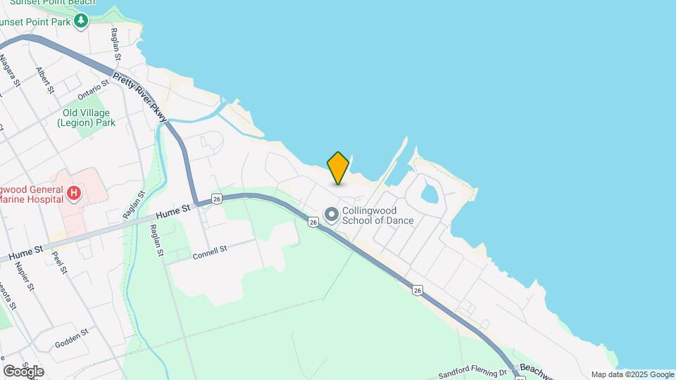 35 St Clair St Map and Location Details