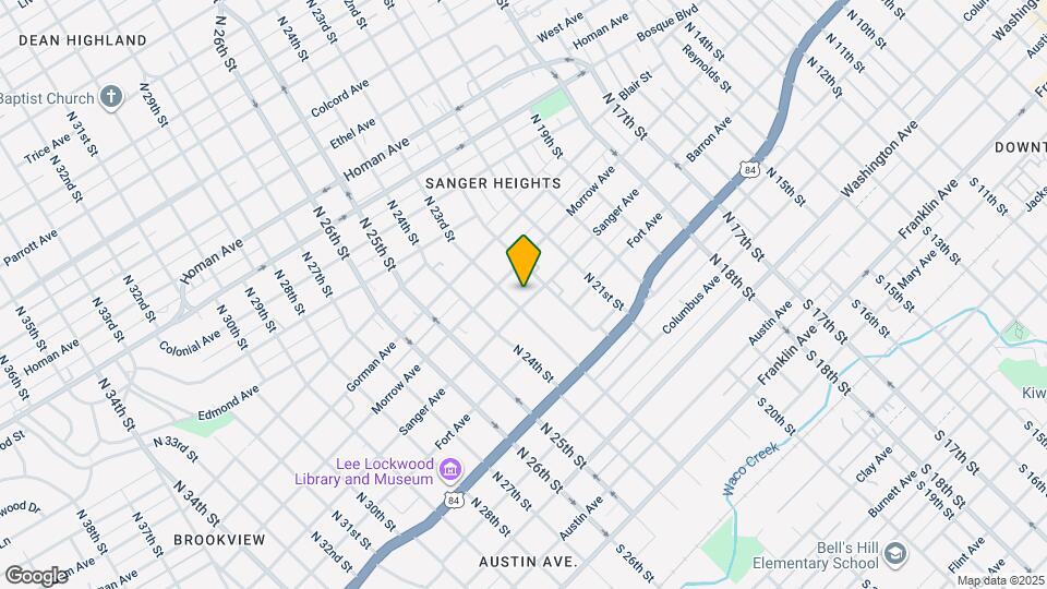 2215 Sanger Ave, Unit A Mapa y Detalles de la Ubicación