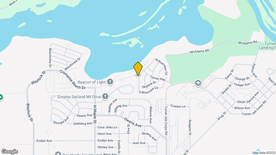 1974 S Riverview Cir Map and Location Details