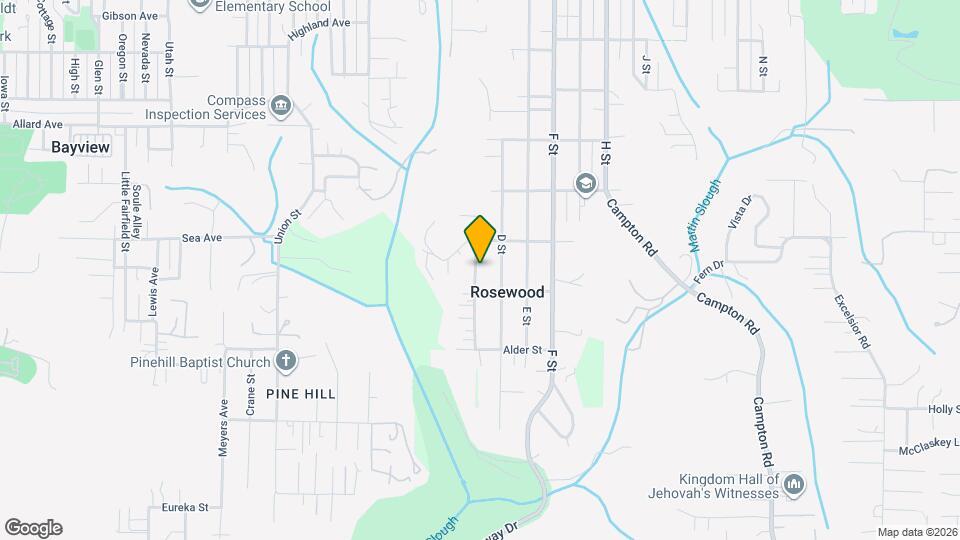 4055 Williams St Map and Location Details