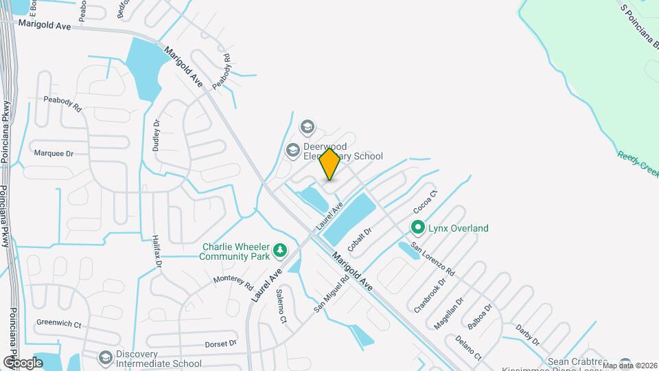 1004 Dartmoor Pl Map and Location Details