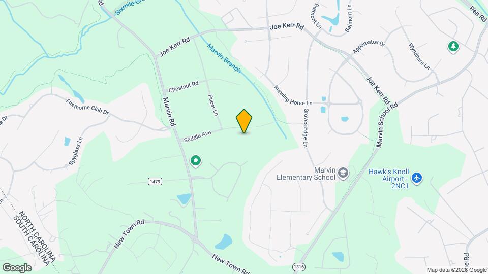 9705 Saddle Ave Map and Location Details