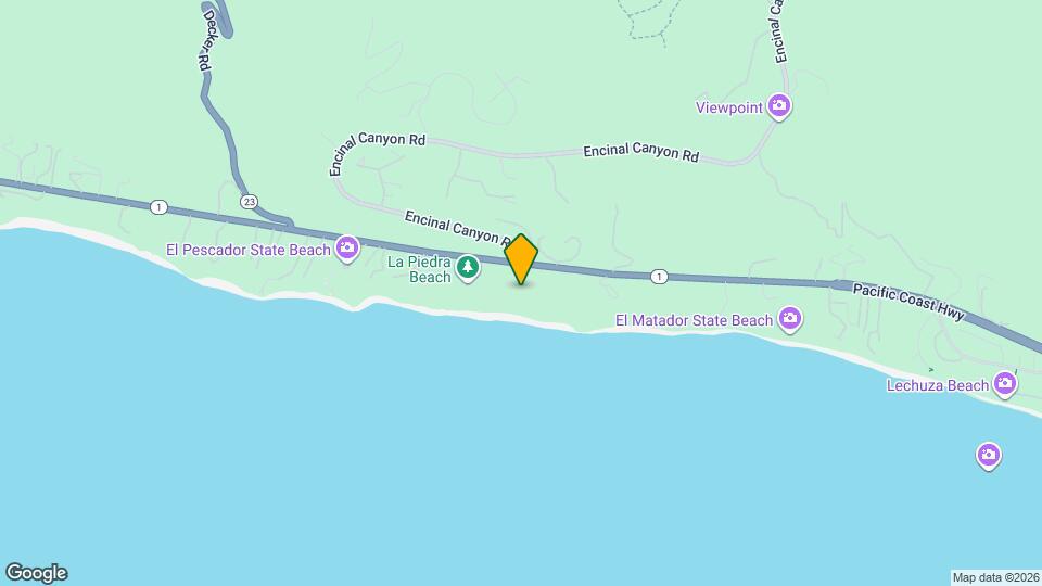 32614 Pacific Coast Hwy Map and Location Details