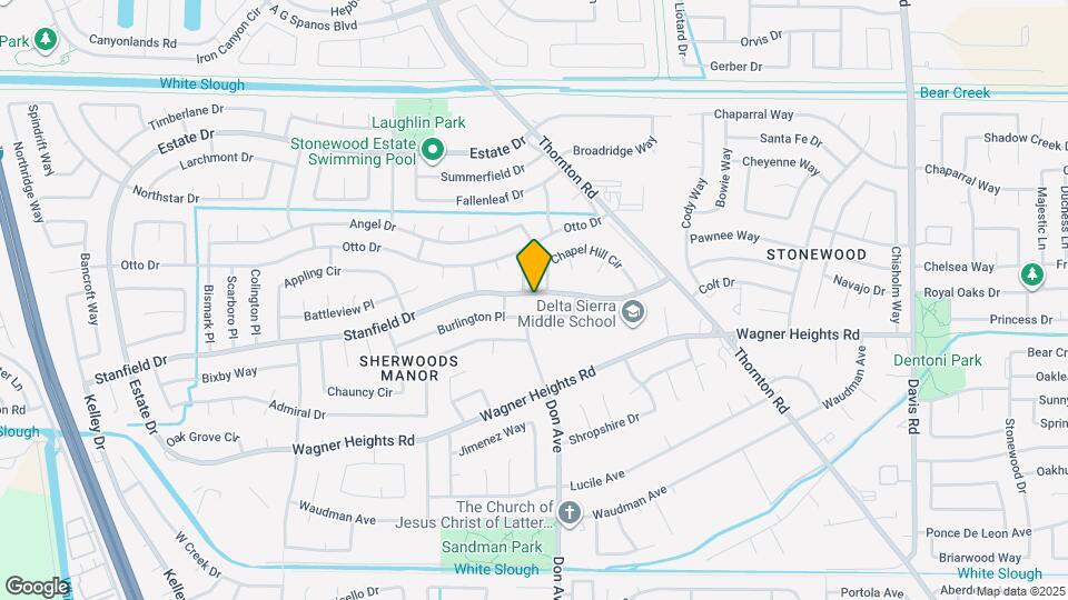 2440 Stanfield Dr Map and Location Details