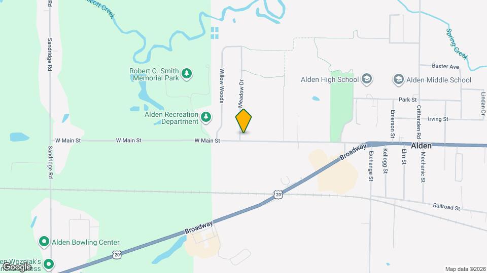 12898 Main St Rentals in Alden, NY