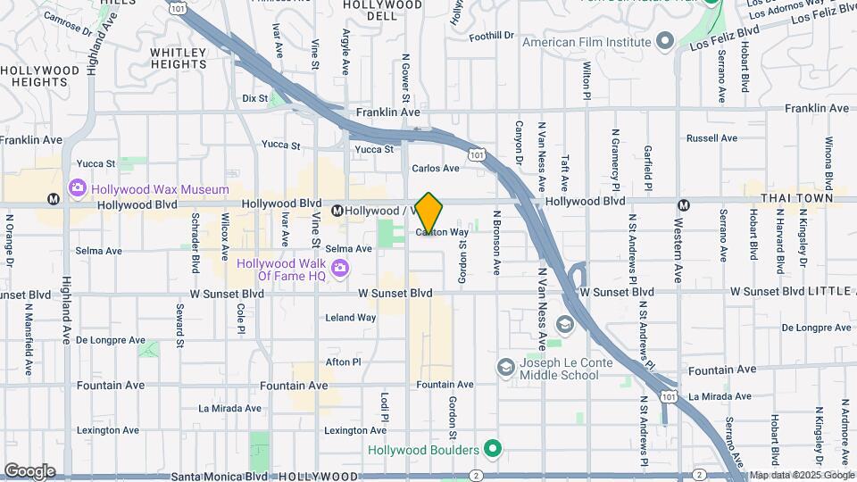 Residential Condominiums Map and Location Details