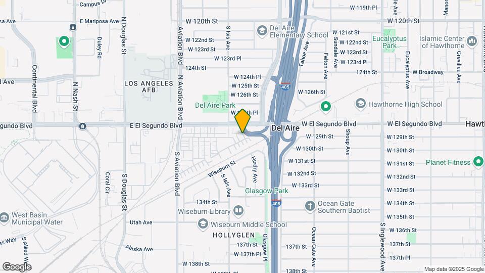 5315 Pacific Terrace Map and Location Details