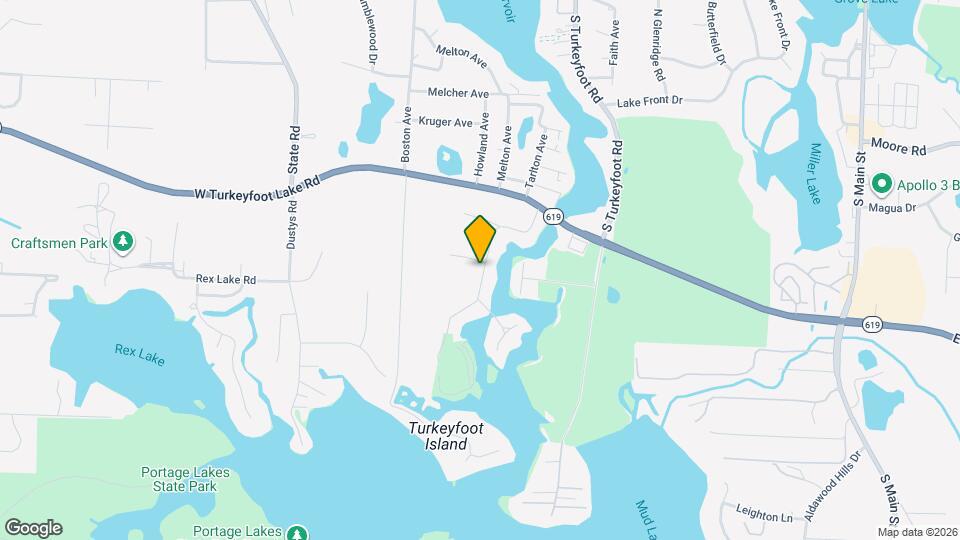 4232 State Park Dr Map and Location Details