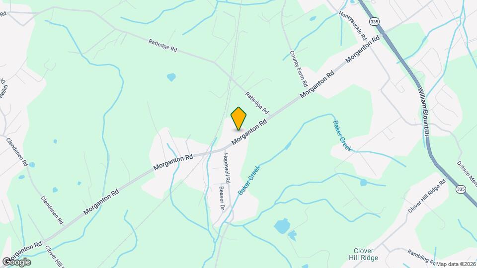 3239 Morganton Rd Map and Location Details