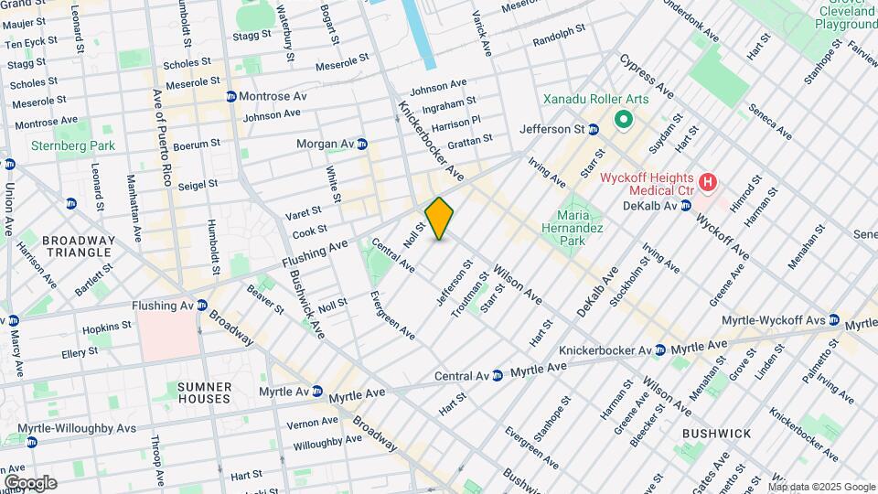 90 George Street Brooklyn NY 11206 Map and Location Details