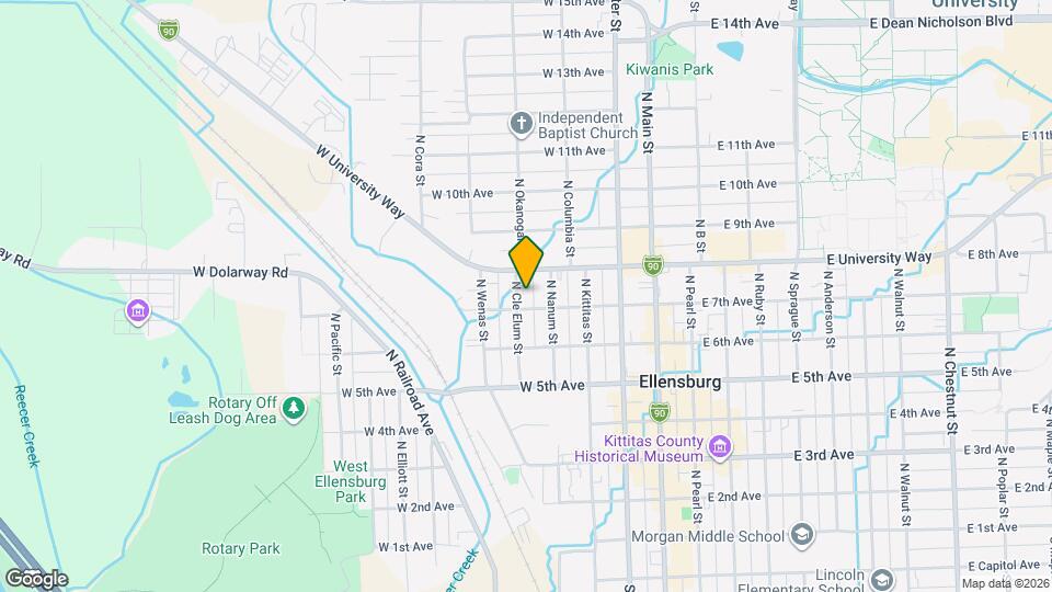 Hampton Court Mapa y Detalles de la Ubicación