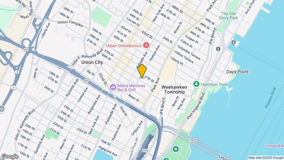 140 36th St Map and Location Details