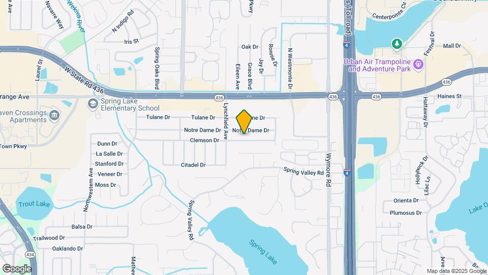 366 Clemson Dr Map and Location Details