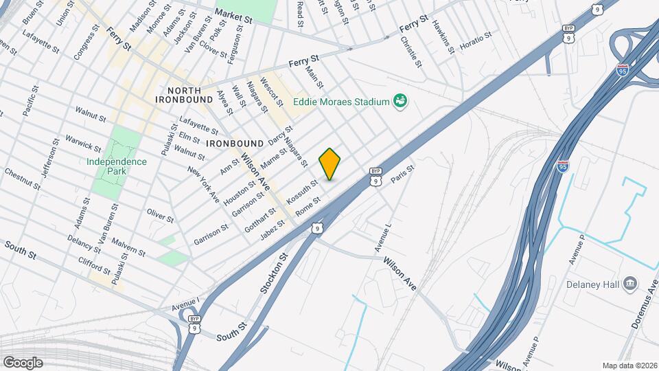 64 Rome St, Unit #1st Floor Mapa y Detalles de la Ubicación