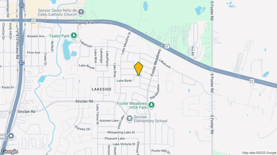 3007 Spice Meadow Map and Location Details