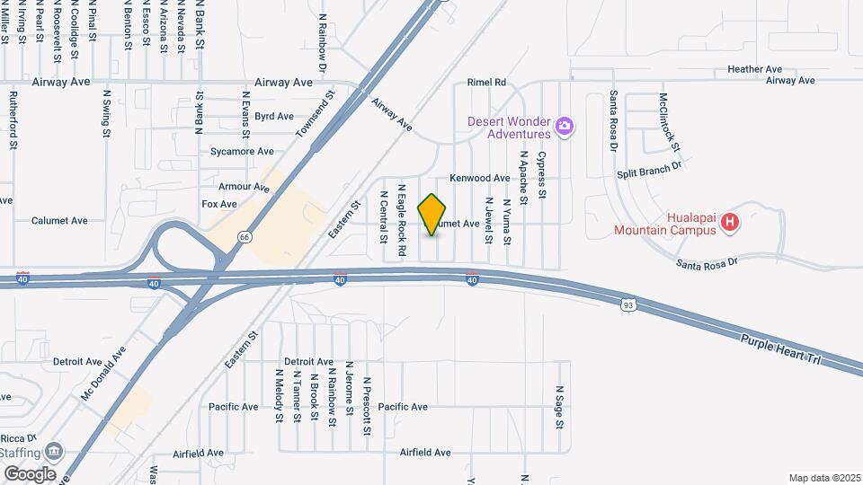3243 N Lomalai St Map and Location Details