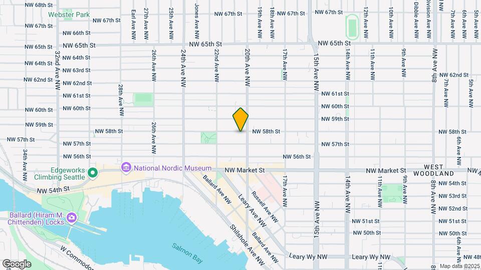 2009 NW 58th St Mapa y Detalles de la Ubicación