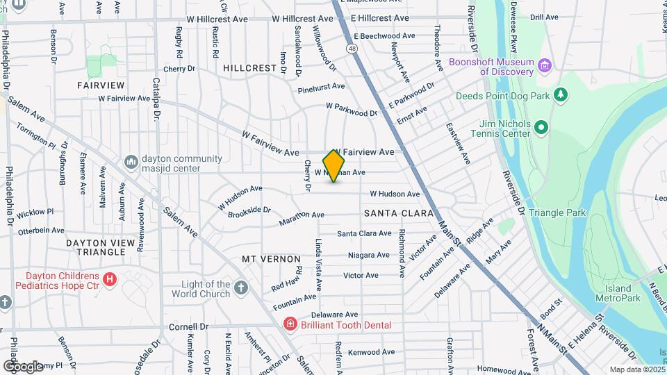 147 W Hudson Ave Map and Location Details