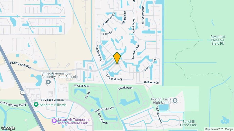 3107 Columbrina Cir Map and Location Details
