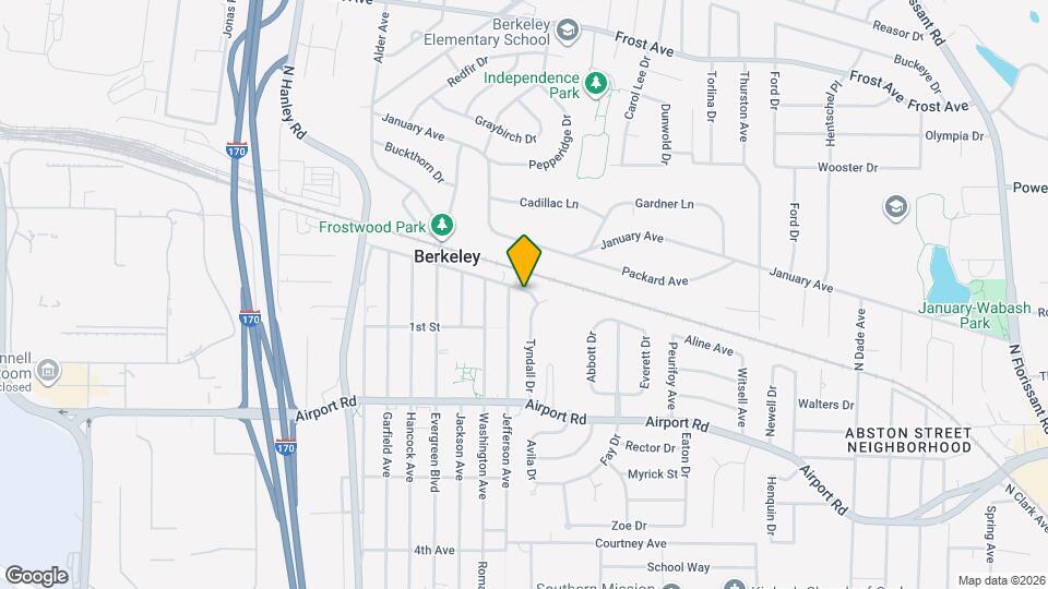 8318-8320 Wabash Ave Map and Location Details