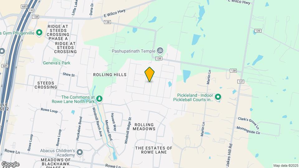 21408 Resource Rd Map and Location Details