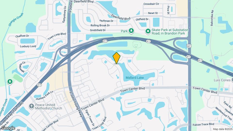 13361 Mallard Cove Blvd Map and Location Details