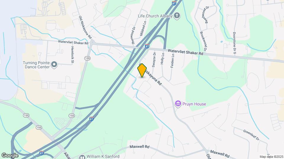 34 Swayze Dr Map and Location Details