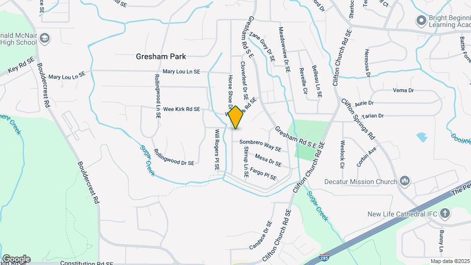 2996 Horse Shoe Dr Map and Location Details