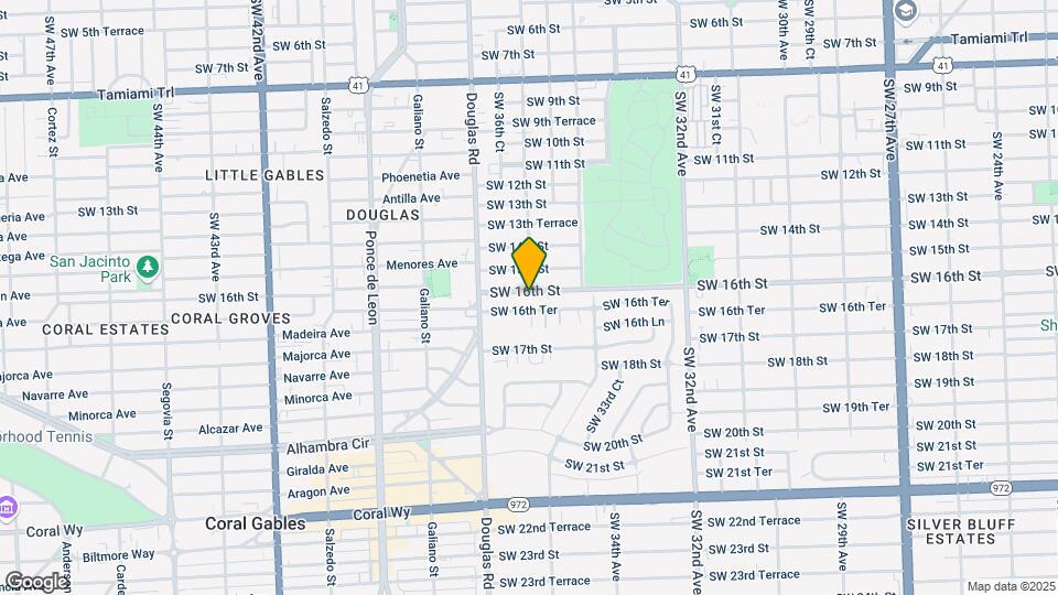 3600 SW 16th St Map and Location Details
