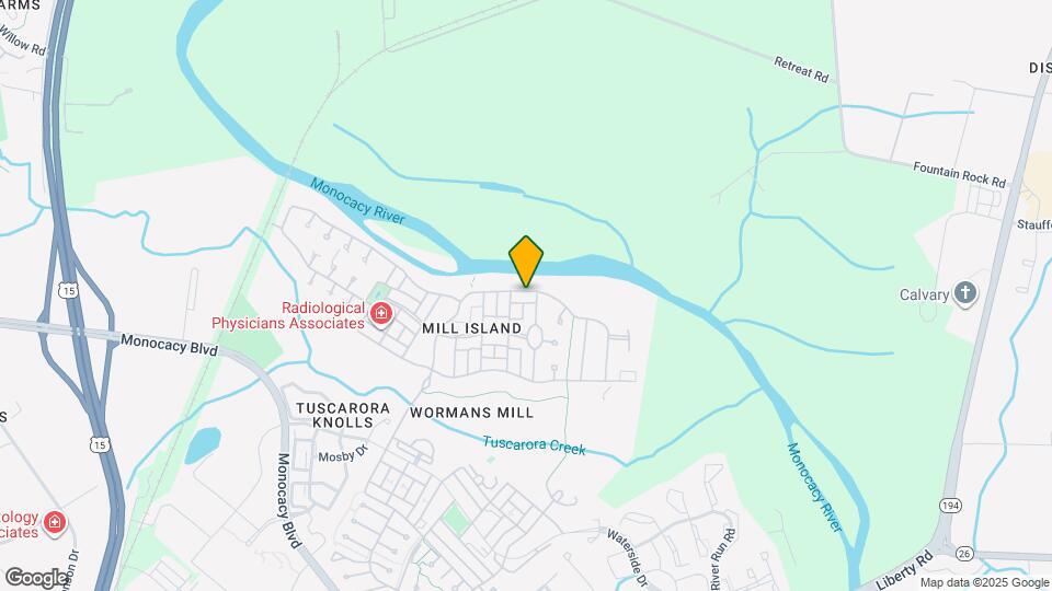 2923 Mill Island Pkwy Map and Location Details
