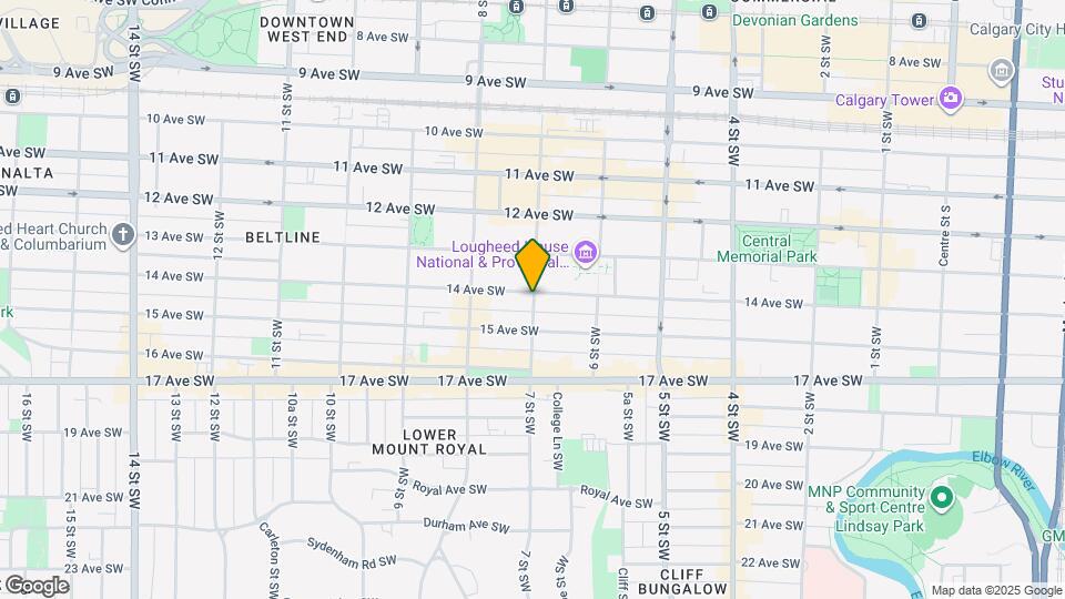 Redstone Apartments Map and Location Details