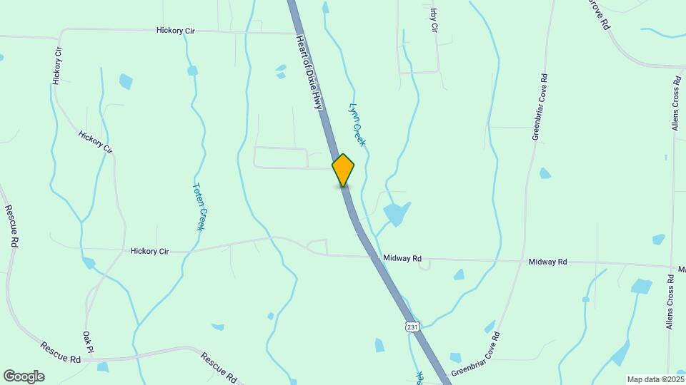 14069 US Hwy 231 Map and Location Details