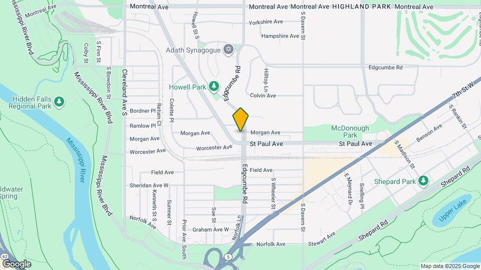 2499 Edgcumbe Rd Map and Location Details