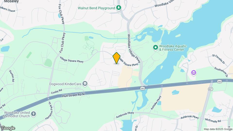 6630 Glen Ridge Ct Map and Location Details