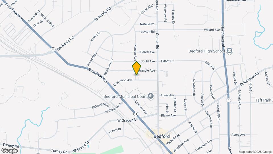 95 Ellenwood Ave Map and Location Details