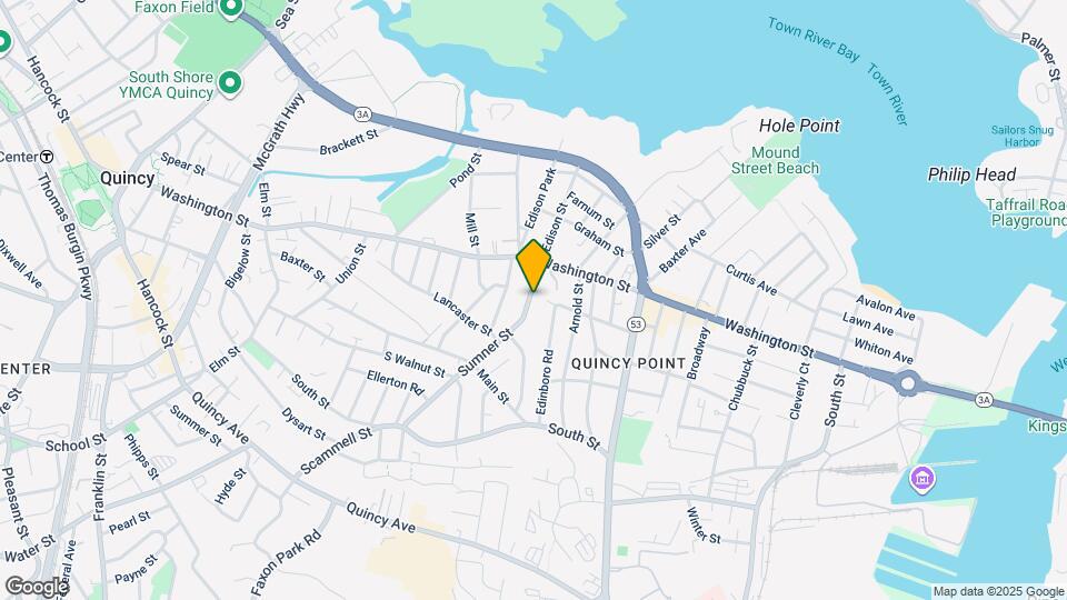 153 Sumner St Map and Location Details