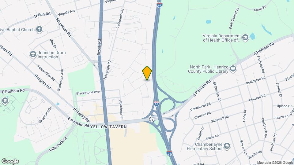 927 Scott Ter Mapa y Detalles de la Ubicación