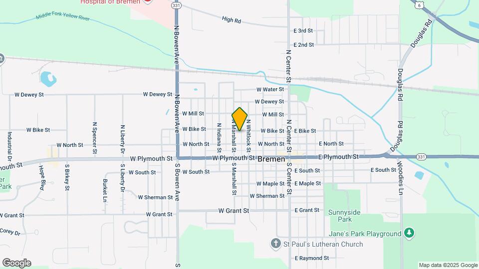 3510 Lakeshore Dr Map and Location Details