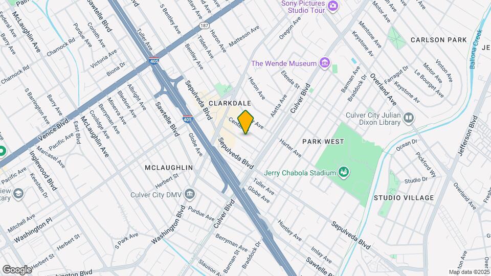 4162 Commonwealth Ave Map and Location Details