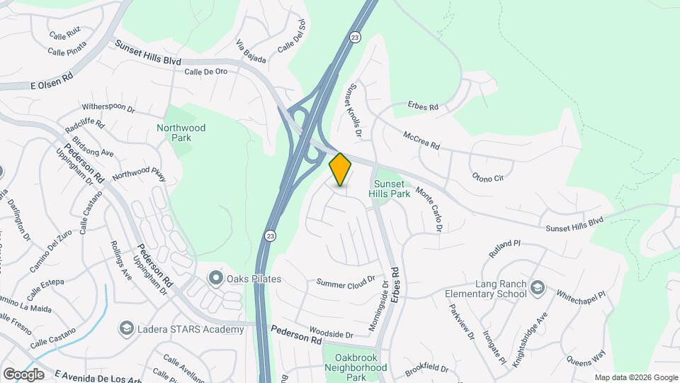 3328 Casino Dr Map and Location Details