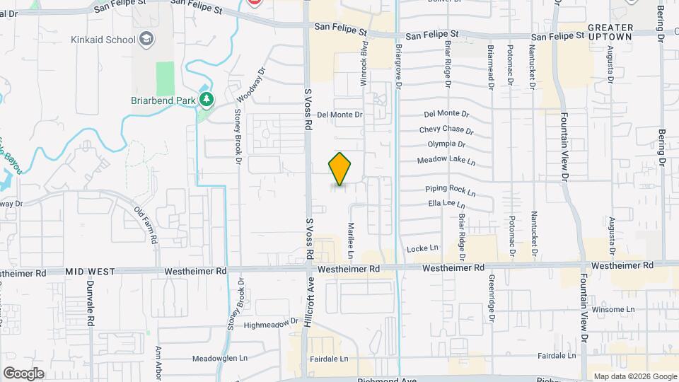 6485 Burgoyne Rd Map and Location Details