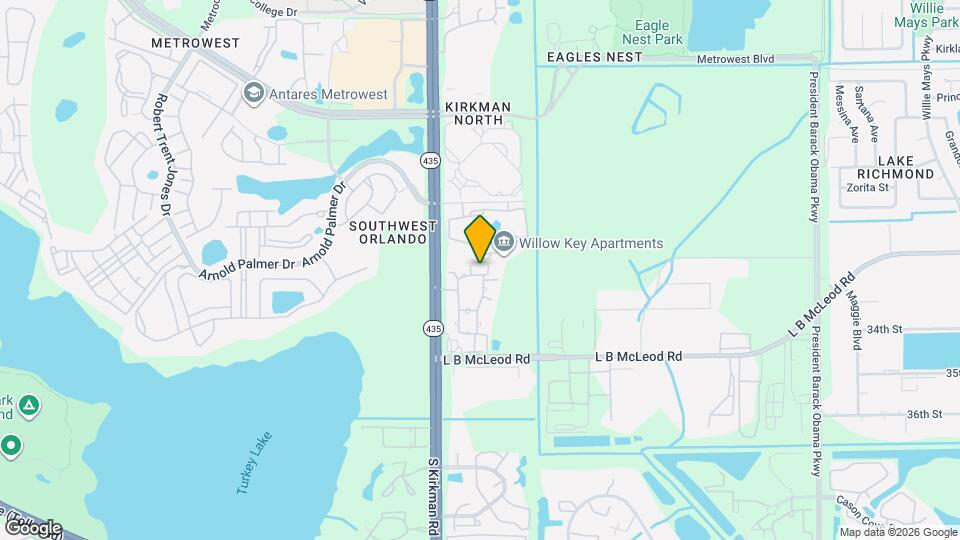 3325 S Kirkman Rd Map and Location Details